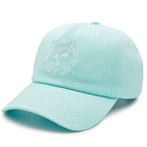 New Hurley Clare Baseball Cap in Blue